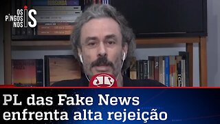 Fiuza: Alcolumbre faz fake news escancarada
