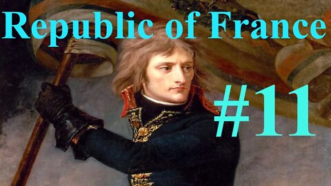 Republic Of France Campaign #11 - Outmaneuvered by rebels!
