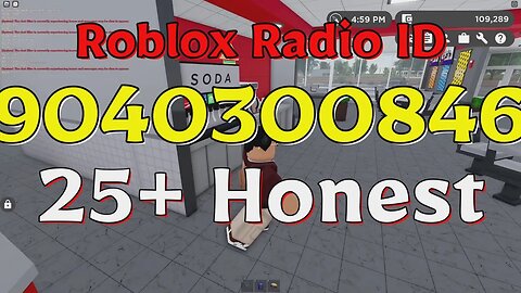 Honest Roblox Radio Codes/IDs