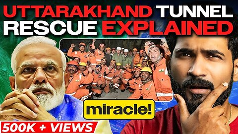 Uttarakhand Tunnel Rescue Story | How India saved 41 workers trapped in tunnel | Abhi and Niyu