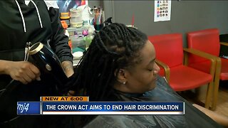 The CROWN Act aims to end hair discrimination