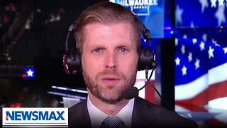 Eric Trump: There's got to be real change, unity in this country | Carl Higbie FRONTLINE