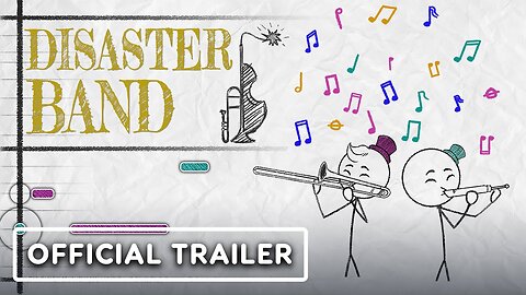 Disaster Band - Official Console Launch Trailer