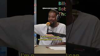 Billy Bob Thornton - Danny Brown Show Clips #shorts #podcast #funny
