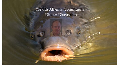 Health Alkemy Community Dinner Talk 2 of 3 - Fasting and The Radioactive Element plus GEMS galore