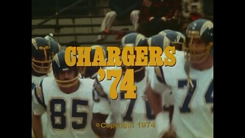 1974 San Diego Chargers