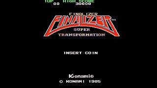 FINALIZER [Konami, 1985]