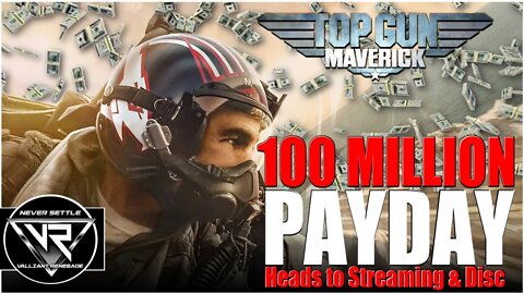 Top Gun Maverick Streams TODAY | Tom Cruise BANKS $100M+ Paycheck