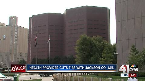 Healthcare provider cuts ties with Jackson County Jail