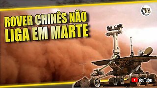 ROVER CHINÊS FALHA EM MARTE E PERMANECE DESLIGADO...SERÁ O FIM? #marte #Zhurong #Mars