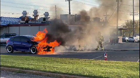 Toms River IHOP 37 East working vehicle fire