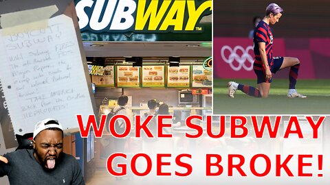 Subway LOSES THOUSANDS OF STORES AND FRANCHISE Owners Blame PROTESTS From Megan Rapinoe Ads!
