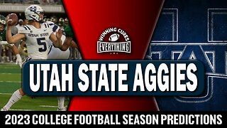 Utah State Aggies 2023 College Football Season Predictions