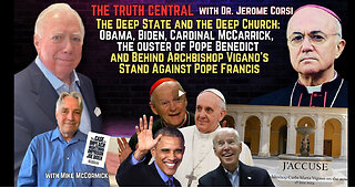 The Deep State and the Deep Church: Behind Archbishop Vigano’s Stand Against Pope Francis