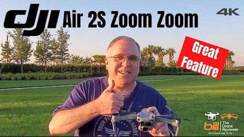 DJI Air 2S Zoom Zoom !