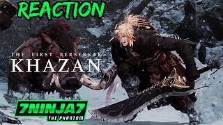 The First Berserker: Khazan Reaction