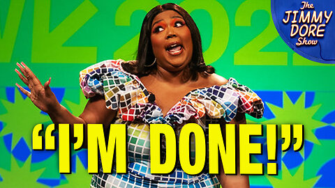 Lizzo “Quits” After Partying With War Criminals!