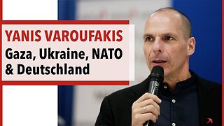 Yanis Varoufakis zu Palästina, NATO, Deutschland, Russland & mehr@acTVism Munich🙈