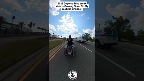 I had a ball at Bike Week in Daytona! Videos coming soon on my YouTube channel!