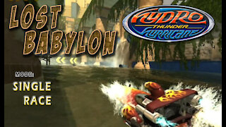 Hydro Thunder Hurricane: Lost Babylon - Single Race (Xbox 360)
