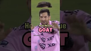 Why Messi is the GOAT of football 🏆🔥 #shorts #messi #goat #football