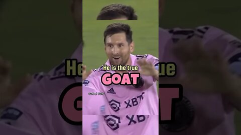 Why Messi is the GOAT of football 🏆🔥 #shorts #messi #goat #football