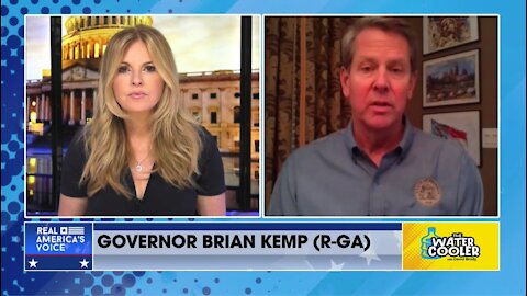Kemp to Biden: Butt out of Georgia's Election Law, Focus on Border.