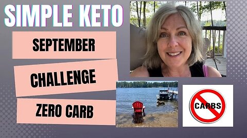 September Zero Carb Carnivore Challenge Labor Day September 4, 2023