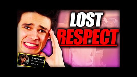 How Brent Rivera RUINED His REPUTATION With 1 Video