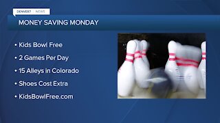 Money Saving Monday: How kids bowl free this summer