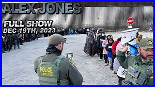 EMERGENCY BROADCAST: US Border “Completely Overrun” With Illegals From Around the World