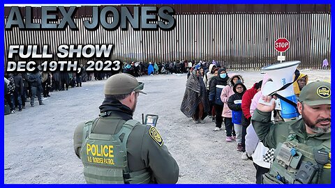 EMERGENCY BROADCAST: US Border “Completely Overrun” With Illegals From Around the World