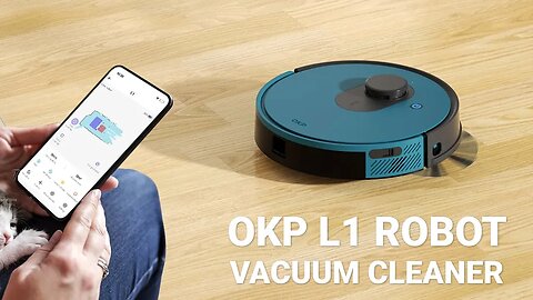 OKP L1 Robot Vacuum Cleaner