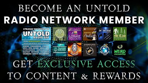 Become an Untold Radio Network Member