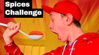 The Ultimate Spices Challenge (Cinnamon, Salt and More!!!)