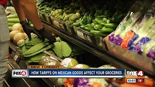 How tariffs on Mexican goods affect your groceries