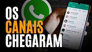 WHATSAPP LANÇA OS CANAIS DENTRO DO APLICATIVO EM NOVA ATUALIZAÇÃO