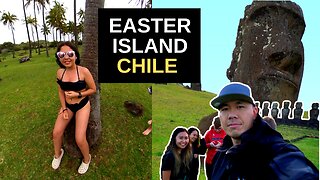 Easter Island Chile Vlog