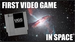 Videogame Stars - First Video Game in Space