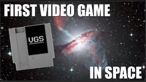 Videogame Stars - First Video Game in Space