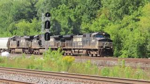 Norfolk Southern 16Q Manifest Mixed Freight Train from Berea, Ohio September 4, 2021