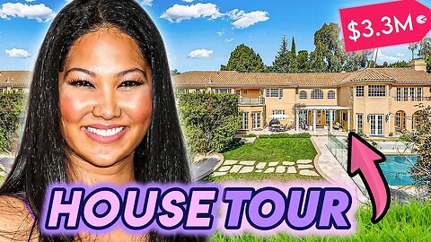Kimora Lee Simmons | House Tour | Beverly Park Mansion & More