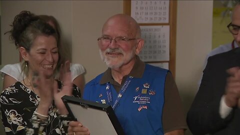 Veterans Affairs pharmacy assistant passes 10,000 hour mark volunteering
