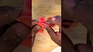 Edible Rose for Cake Decoration DIY