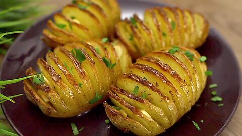 Baked potato with Garlic 🧄 and butter 🧈