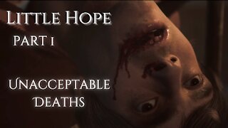 The Dark Pictures Anthology Little Hope Part 1 : Unacceptable Deaths