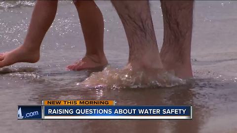 Non-profit hopes to teach "Flip, Float & Follow" water safety