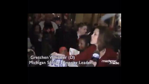 Gretchen Whitmer, The og of INSURRECTION & Rioting