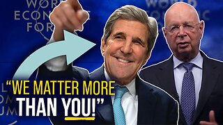 John Kerry EXPOSES World Economic Forum elites’ TRUE feelings