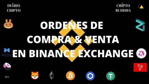 COMO PONER ORDENES DE COMPRA Y DE VENTA EN BINANCE + COMPRA P2P (PEER TO PEER)!! BOOM